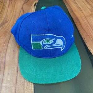Seahawks Vintage Inspired SnapBack Hat